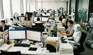 AI có thể thay thế gần 12% lực lượng lao động Mỹ